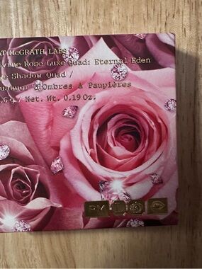 Pat McGrath Divine Rose Luxe Quad: Eternal Eden - Rose Pink Palette